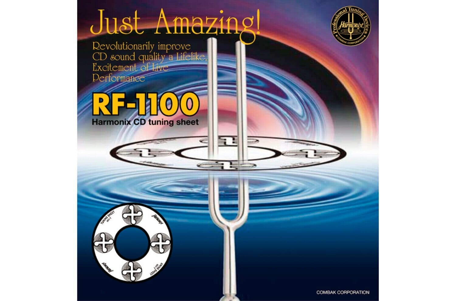Harmonix RF-1000 CD Tuning Sheets